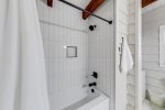 Beautifully Tiled Combo Shower/Tub